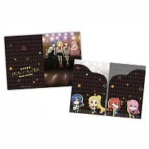 孤獨搖滾!-雙開L夾 black