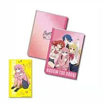 孤獨搖滾!-16K膠裝筆記本 粉色孤獨