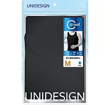 【UNIDESIGN】排汗速乾涼感背心- M 黑