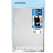 【UNIDESIGN】排汗速乾涼感背心- M 白