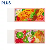 (2個1包)PLUS 限量塑膠擦 便當款  蛋包飯便當
