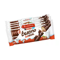 【Kinder 健達】繽紛樂5入組215g-原味牛奶巧克力