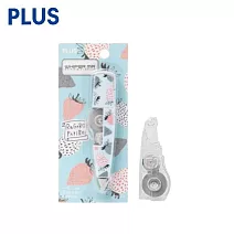 (1正1內)PLUS x REGARO PAPIRO 聯名限量MR修正帶  草莓