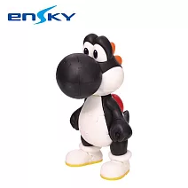 【日本正版授權】耀西 3D 立體拼圖 45片 3D拼圖 公仔/模型 瑪利歐/超級瑪利 - 黑色款