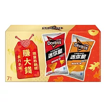 【多力多滋】迷你脆玉米片限量熱銷組336g/組