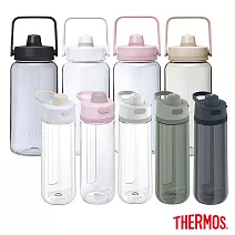 【THERMOS膳魔師】輕水瓶+輕水瓶 超值兩件組(TP4329+TP436)