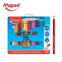 【法國Maped】油性彩色鉛筆 24色