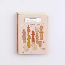 【日本Green Flash】STUDY HOLIC知識狂熱 書型便利貼組 ‧ 考古學