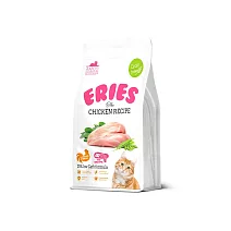 Eries 伊瑞思｜益生菌酵素無穀貓糧｜雞肉口味｜1kg