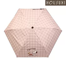 【HOUSUXI舒希】史努比系列-超輕量抗UV自動折傘-A3(2款任選) 史努比