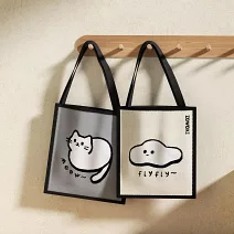 【BLACK HAMMER】造物集 小夥伴方形針織袋 氧氣雲