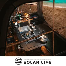 CEC風麋露 變形金剛系列 4.5單位桌.IGT系統桌 露營川桌 戶外井桌 鋁合金戰術桌 折疊蛋捲桌