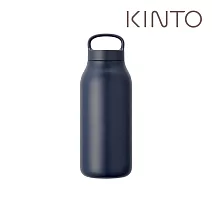 KINTO / WATER TUMBLER 輕量保溫瓶 550ml- 深海藍