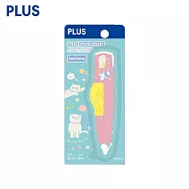 (2個1包)PLUS KAWAII MR修正帶 限定  酣睡貓咪