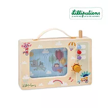 【比利時Lilliputiens】寶寶動畫音樂盒(兩款可選)-小飛龍喬