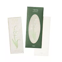 【韓國OIMU】植物採集刺繡書籤 ‧ 鈴蘭花