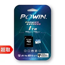寶威 Powin microSD EXPRESS 記憶卡 1TB［適用 Nintendo Switch 2］⚘ 台灣公司貨