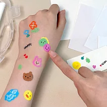 韓國IL-JEONG手繪紋身貼貼樂創作組（8色）