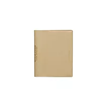 【日本HIGHTIDE】2026 月記事手帳方型 ‧ Houma/米色