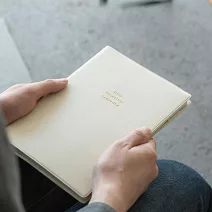 【日本HIGHTIDE】2026 直式週記事手帳