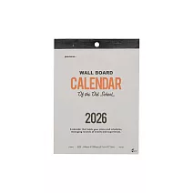 【日本HIGHTIDE】2026 Penco 復古質感月曆 A5