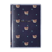 【日本Mark’s】2026 橫式週記事手帳A6變型 ‧ PAUL&JOE/圓臉貓咪