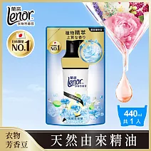 蘭諾Lenor 衣物芳香豆/香香豆 4ˋ40ml補充包(青檸紫羅蘭)