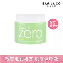 【BANILA CO】ZERO零感肌瞬淨卸妝霜180ml-全新改版 卸妝升級 (茶樹控油)