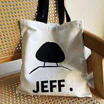 【素包包】肩背包 簡約日系慵懶風文藝青年個性讀書袋(75025) _JEFF