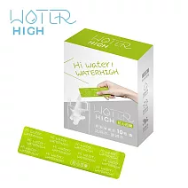 【CSD中衛】WATERHIGH電解質沖泡粉 -WATER HIGH 有感補水 (紅心芭樂風味)-10入/盒