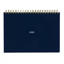 【日本LABCLIP】2026 SKETCH繪圖本月記事手帳A5 ‧ 午夜藍