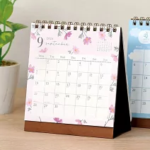 【日本LABCLIP】2026 桌曆 ‧ 花卉