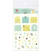 【日本LABCLIP】Life Log 手帳貼紙(2枚入) ‧ 習慣追蹤