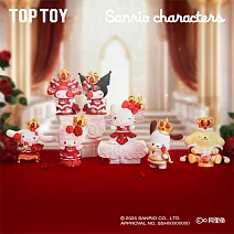 TOPTOY 三麗鷗家族玫瑰之夜盲盒 _全套6款