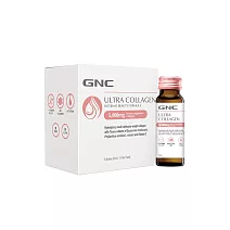 【GNC健安喜】極緻膠原蛋白飲6瓶/盒 (五大美顏元素/500Da小分子魚膠原蛋白胜肽/榮獲多國專利多國獎項)