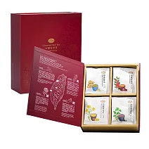 【曼寧】精典台灣花草茶禮盒