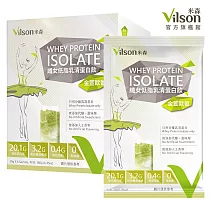 【vilson 米森】纖女低脂乳清蛋白飲 -金萱歐蕾(30gx6包/盒)