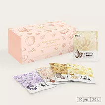 【HWC 黑沃咖啡】咖啡禮盒 世界甜點系列綜合濾掛-10gX20入/盒