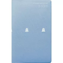 【日本EL COMMUN】2026 月記事手帳 長型 ‧ Viisi/幽靈