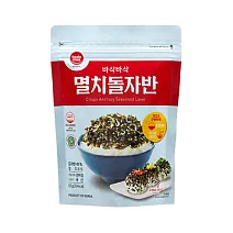 【韓國bada moa】海苔酥 55g 小魚乾