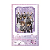 名偵探柯南劇場版M28-壓克力板畫 紫全員