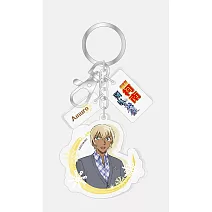 名偵探柯南劇場版M28-壓克力鑰匙圈 安室