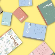 【KOKUYO】Campus 2026手帳(月間) B6