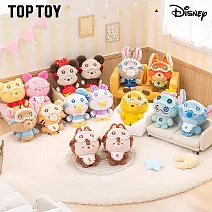 TOPTOY 迪士尼瞇瞇眼睡衣系列毛絨吊飾盲盒 _單入隨機款