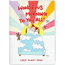 【日本Greeting Life】2026 COCO CHAN 週記事手帳