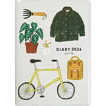  【日本Greeting Life】2026 米津祐介 週記事手帳