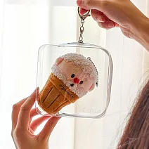 KOKUYO Campus透明豆腐包/痛包- 全透明