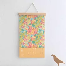 【inBlooom 印花樂】2026台灣原生樹年曆