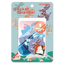 【日本A.P.J】2026 月曆貼紙 ‧ HOHOEMI