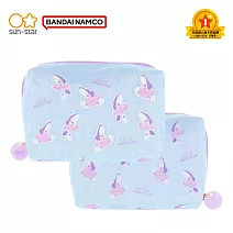 sun-star 迪士尼系列 造型拉鍊收納袋 水漾牡蠣寶寶